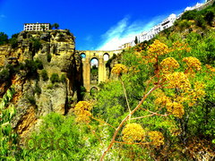 Ronda - prawdopodobnie najpiękniejsze miasto w Hiszpanii...