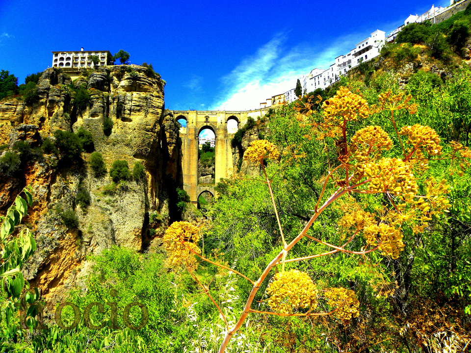 Ronda - prawdopodobnie najpiękniejsze miasto w Hiszpanii... - frocio