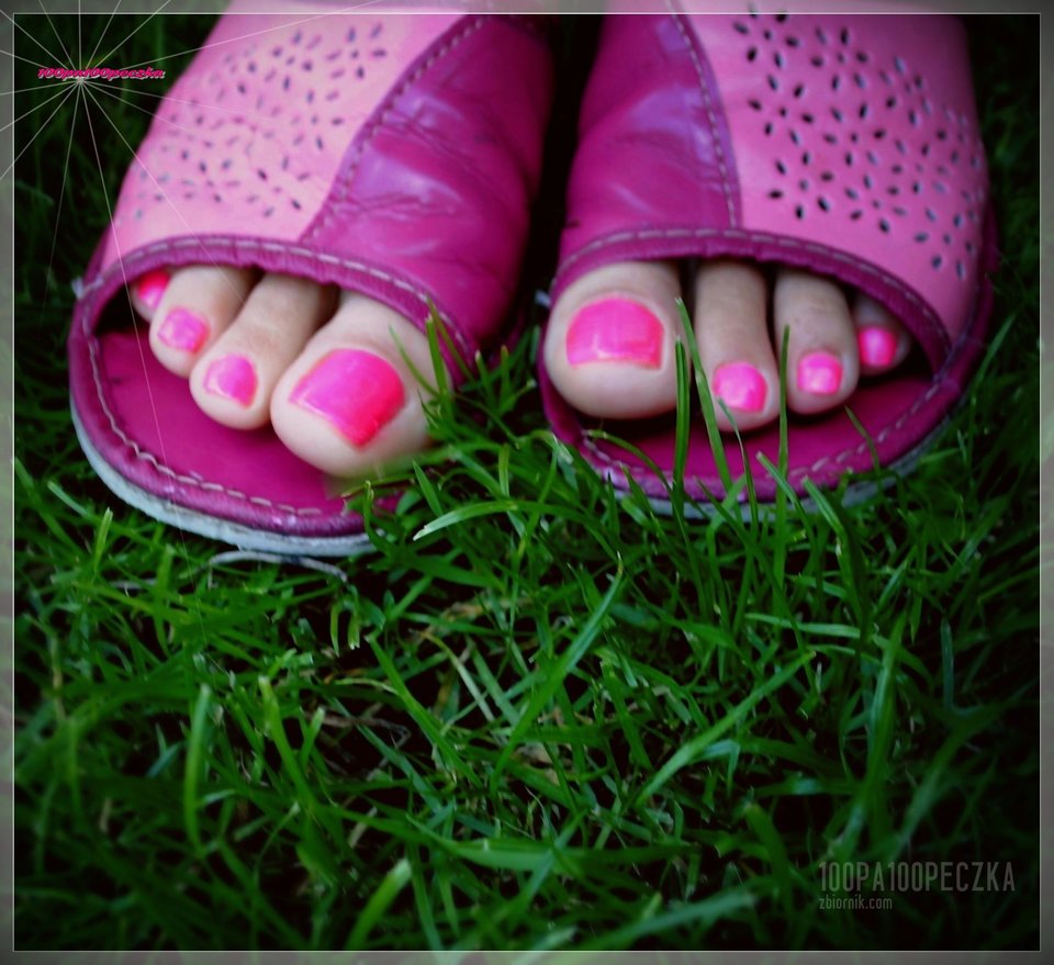 Różowe Kapcie #09 - 100pa100peczka