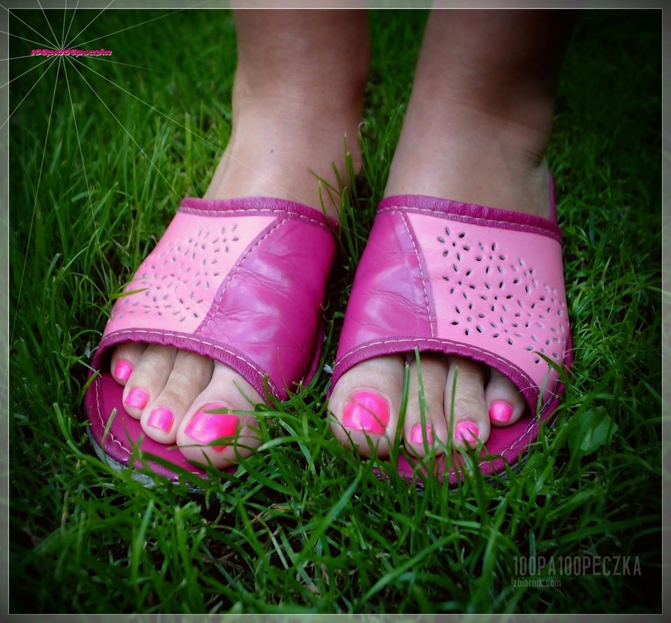 Różowe Kapcie #10 - 100pa100peczka