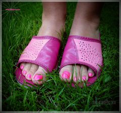 Różowe Kapcie #10