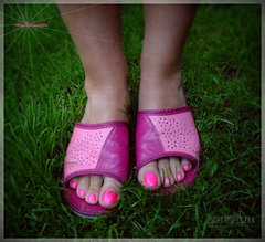 Różowe Kapcie #12