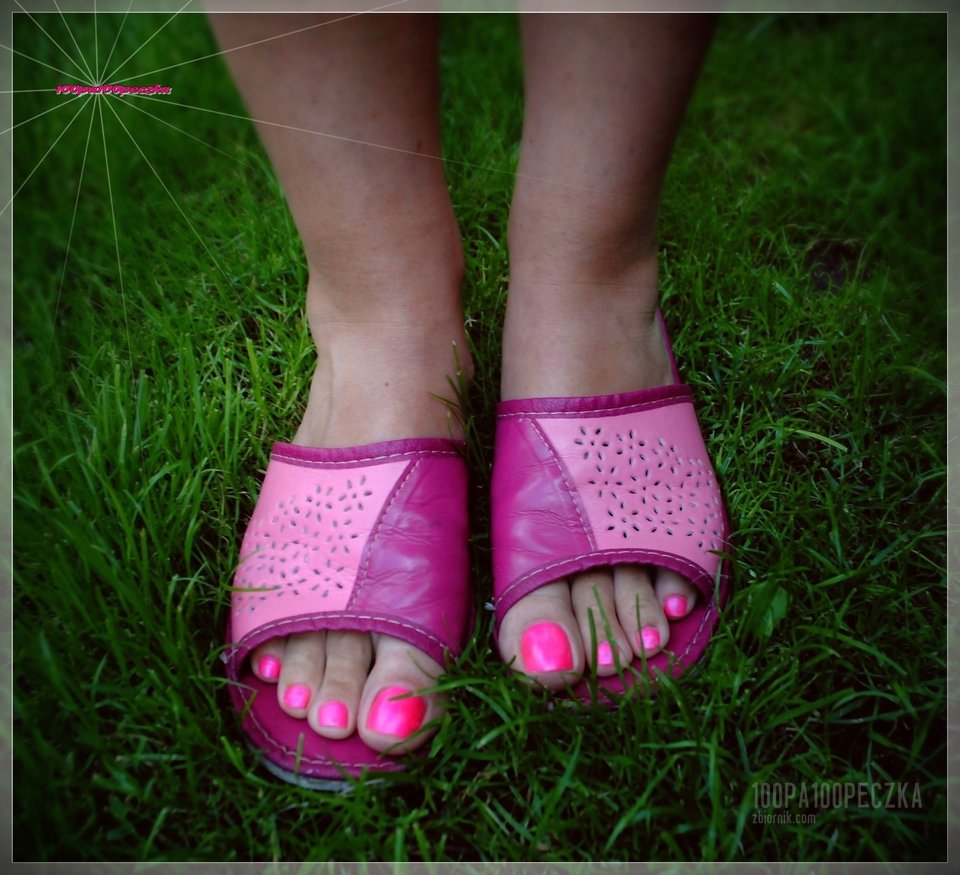 Różowe Kapcie #12 - 100pa100peczka