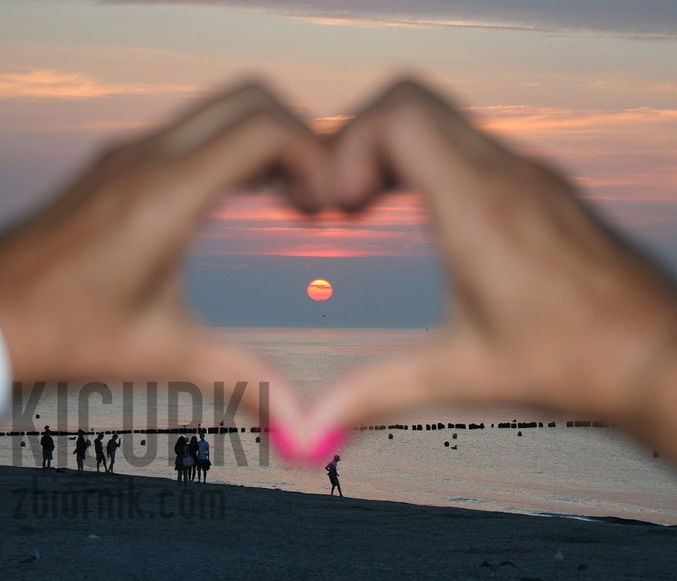 Bałtyckie Serduszko dla Wszystkich Naszych Przyjaciół - kicurki