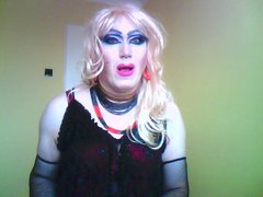 Muszę to zrobić z połykiem w niewoli.