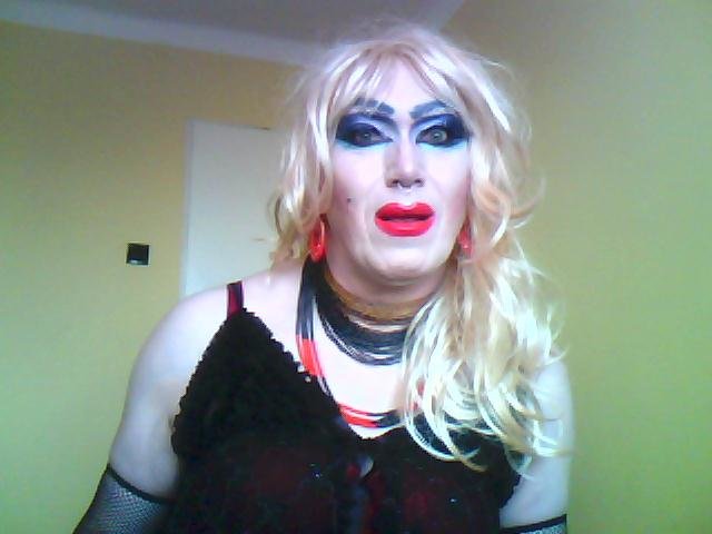 SEX trans-niewolnica do zalania ust i gardła spermą.💋💋 - szmineczkatrans