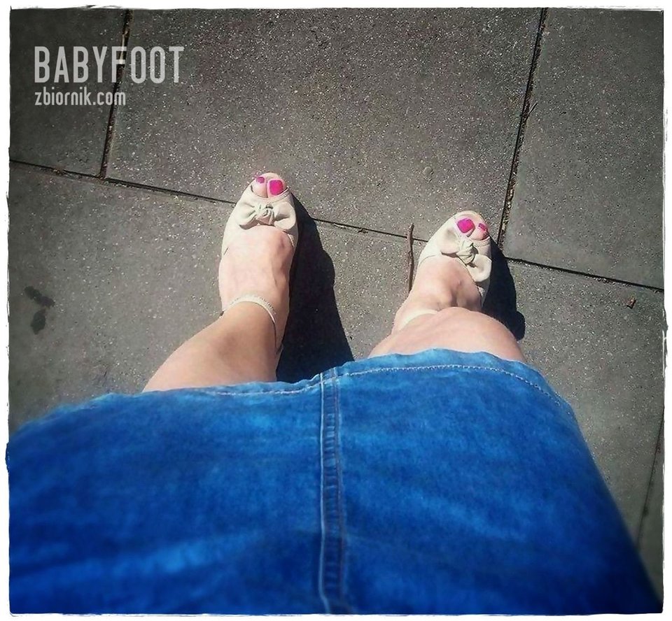 Szpileczki z kokardką - Babyfoot