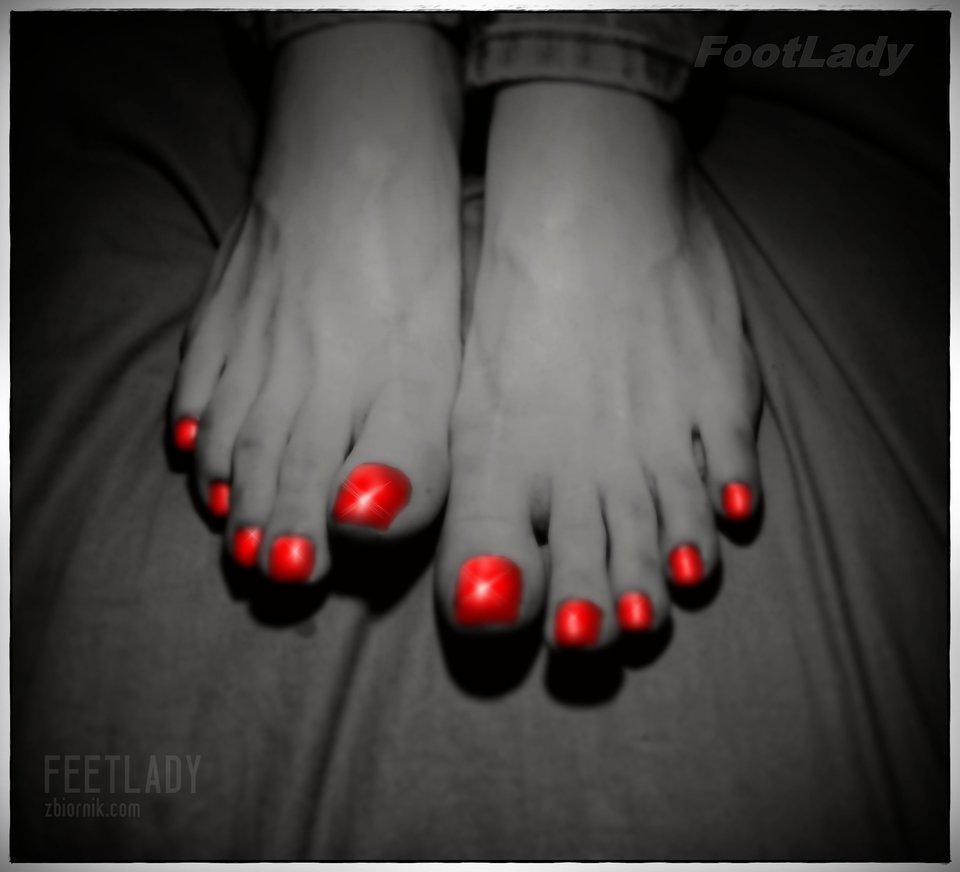 Art#76 - FeetLady