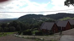 Jakaś wioseczka w drodze nad Soline