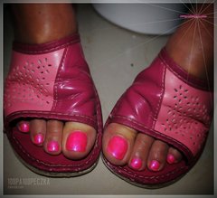 Różowe Kapcie #14