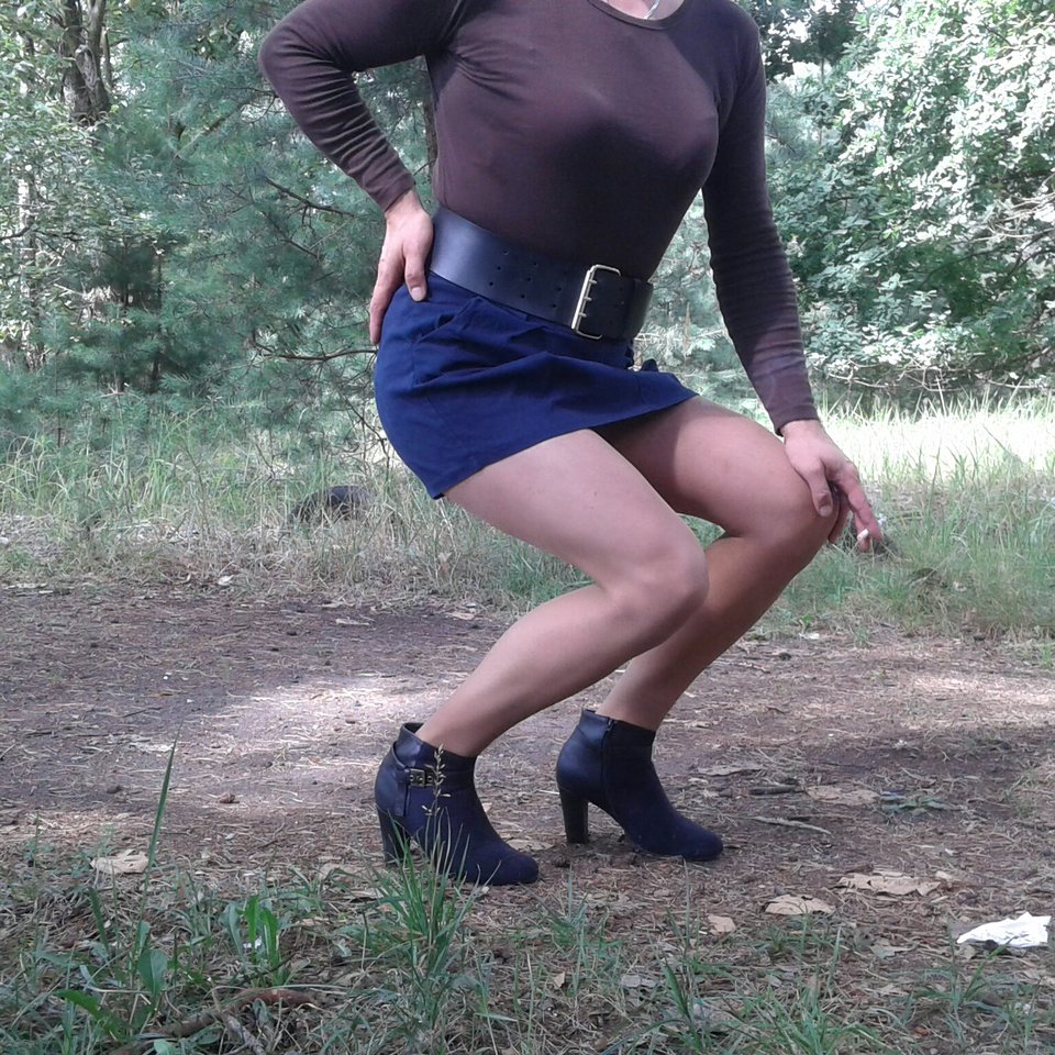 W plenerku - laseczka9123