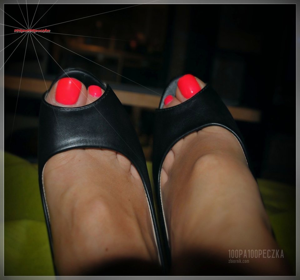 Czarne Czółenka #77 - 100pa100peczka