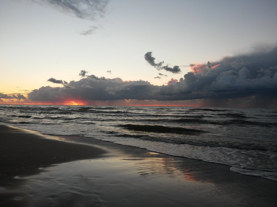 dzisiejszy zachód słońca - konkretny1975iONA
