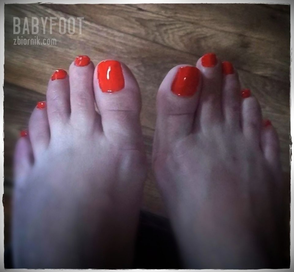 Pomarańczowe landrynki - Babyfoot