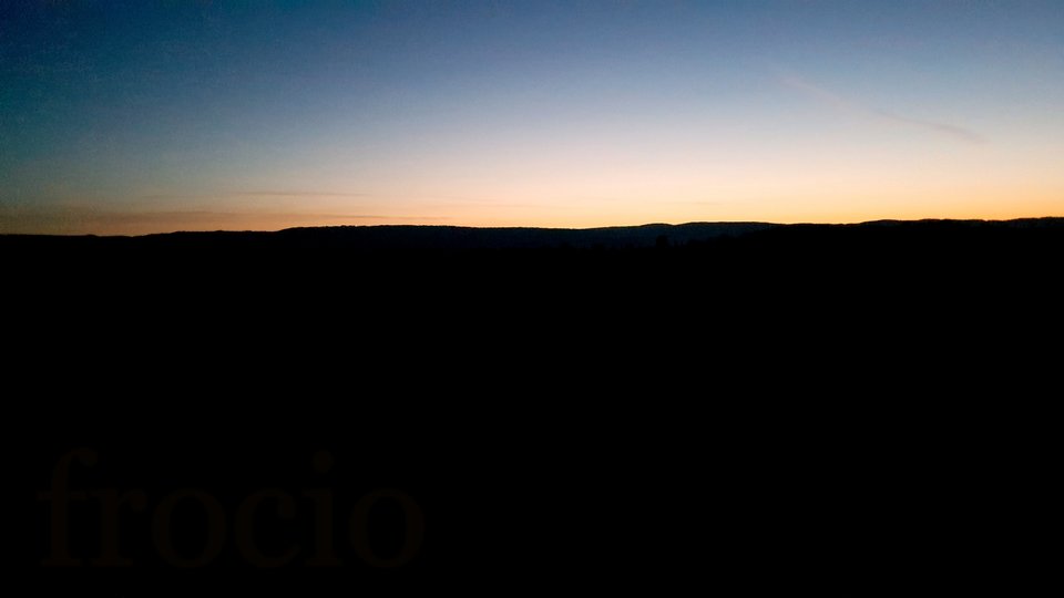 Wschód Słońca. - frocio