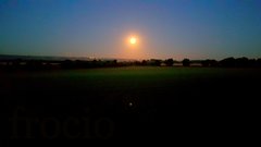 Zachód... Księżyca.