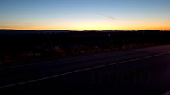 Wschód Słońca - parę minut później.