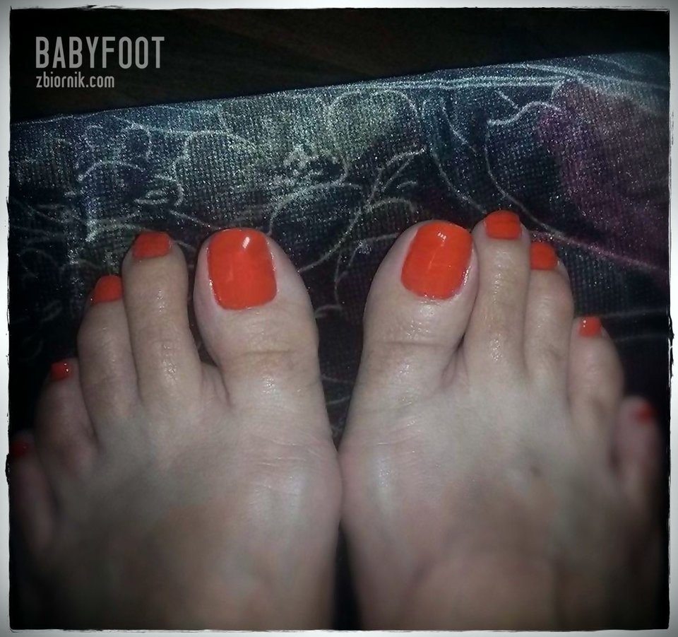 Pomarańczowe landrynki - Babyfoot