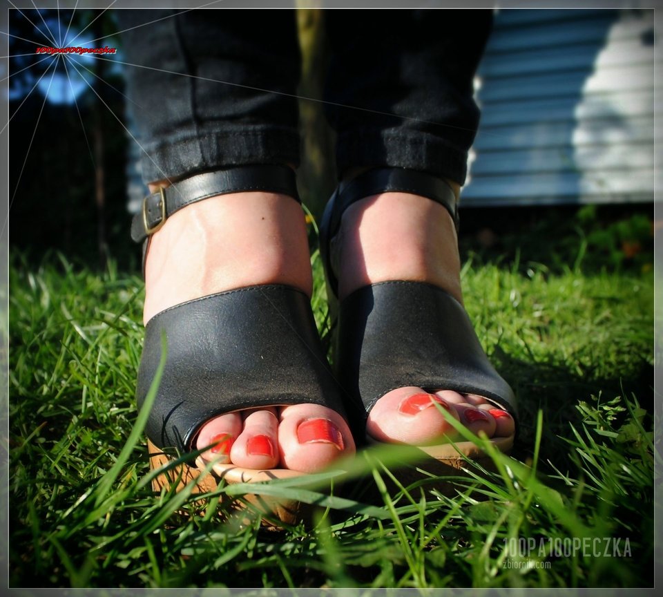 Czarne Botki 27 - 100pa100peczka