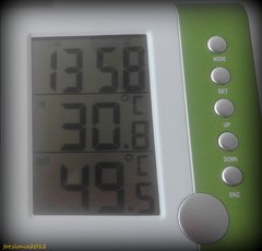 No i najwyższa w mieszkaniu 30.8