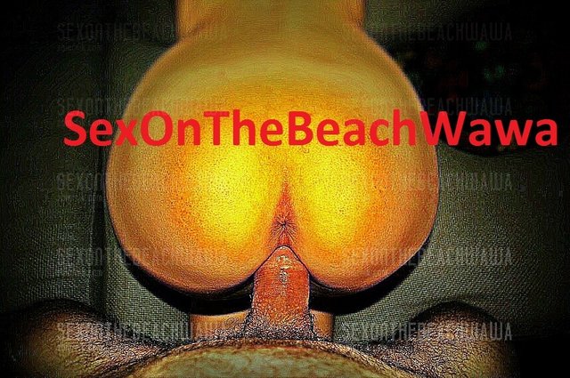 od tyłu - SexOnTheBeachWawa