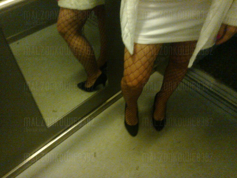 Ciekawe czy ktoś wsiądzie ze mną do windy? - malzonkowie8382