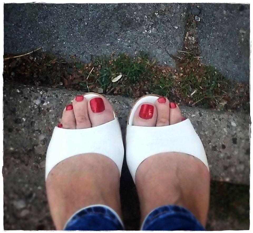 Białe Koturny - Babyfoot