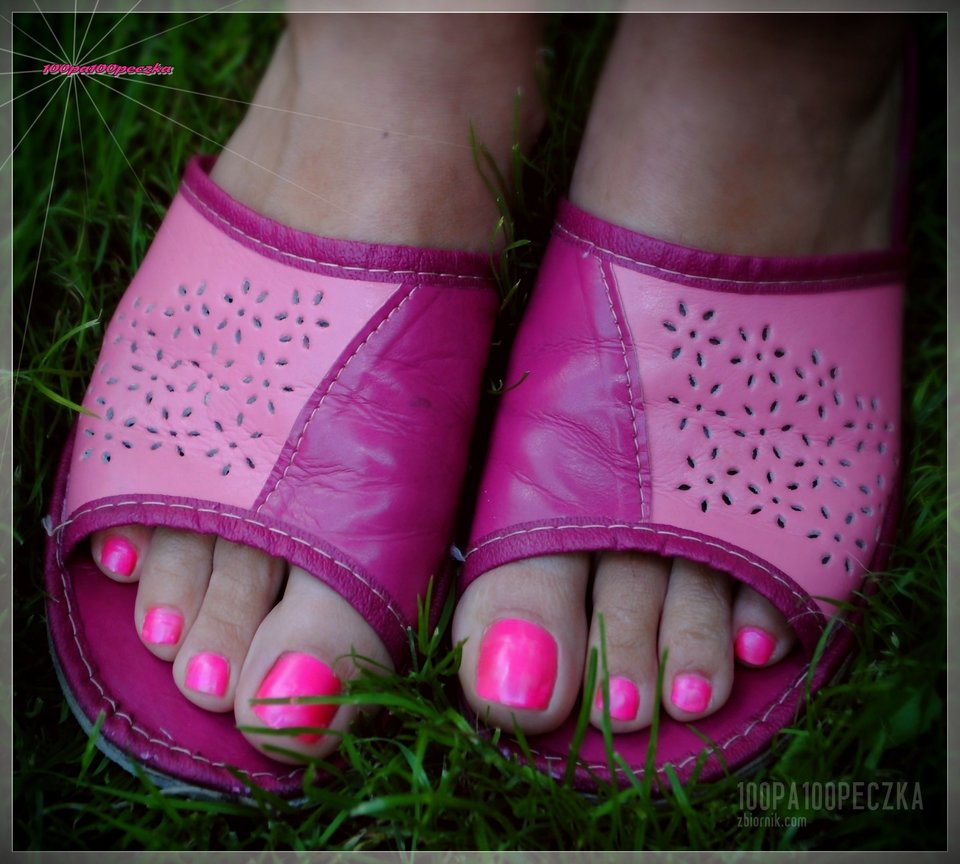 Różowe Kapcie #26 - 100pa100peczka