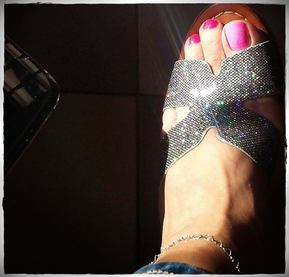 Brokatowe Klapeczki - Babyfoot