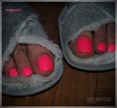 szare papucie #30