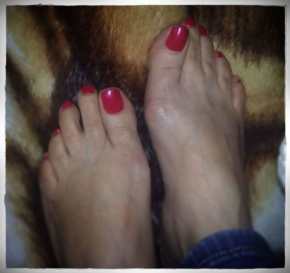 czerwone lizaczki - Babyfoot