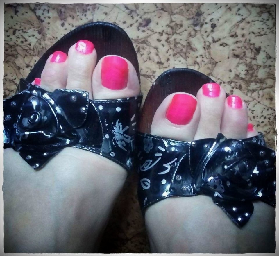 czarne klapeczki - Babyfoot