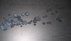 Ale mi się wylało...