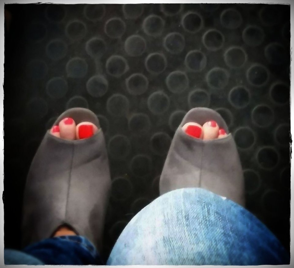 szare botki - Babyfoot