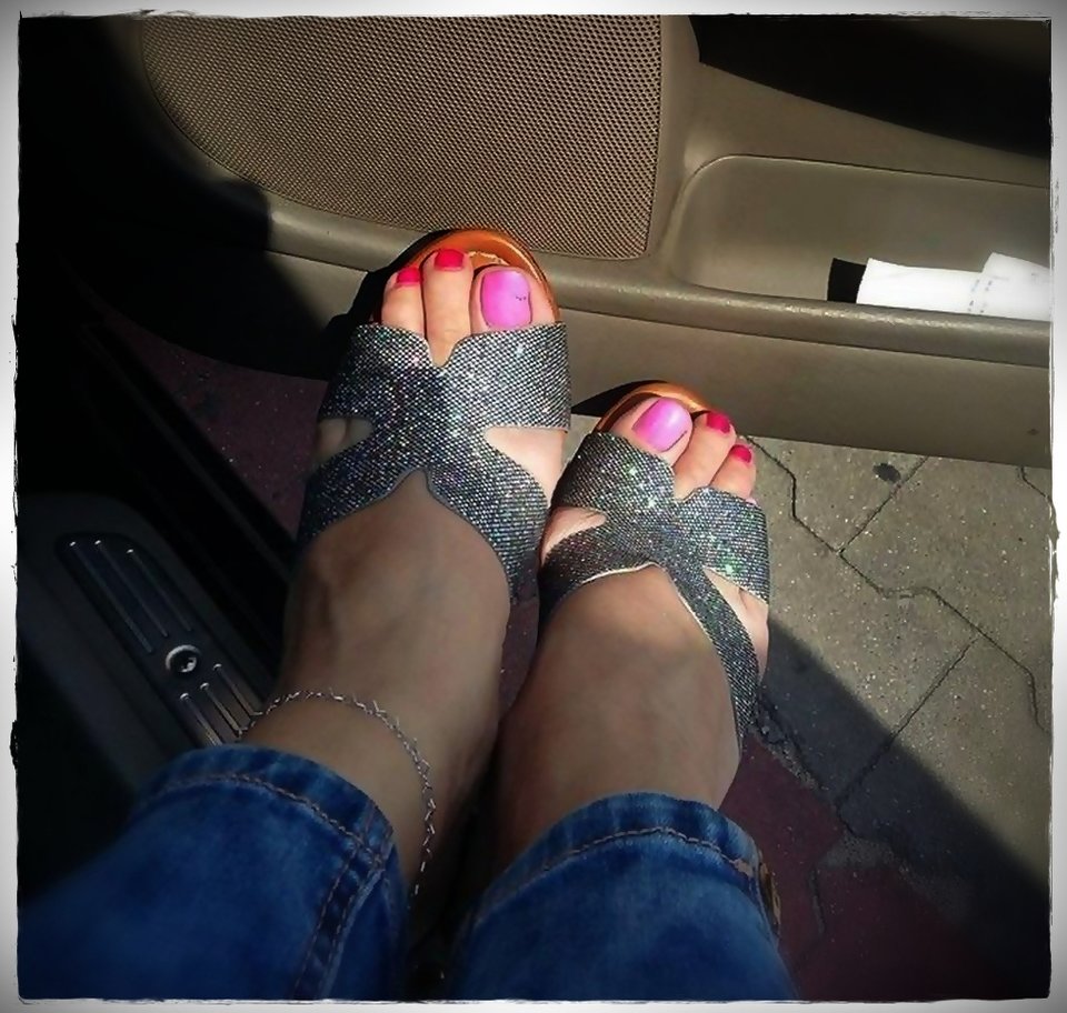 Brokatowe Klapeczki - Babyfoot