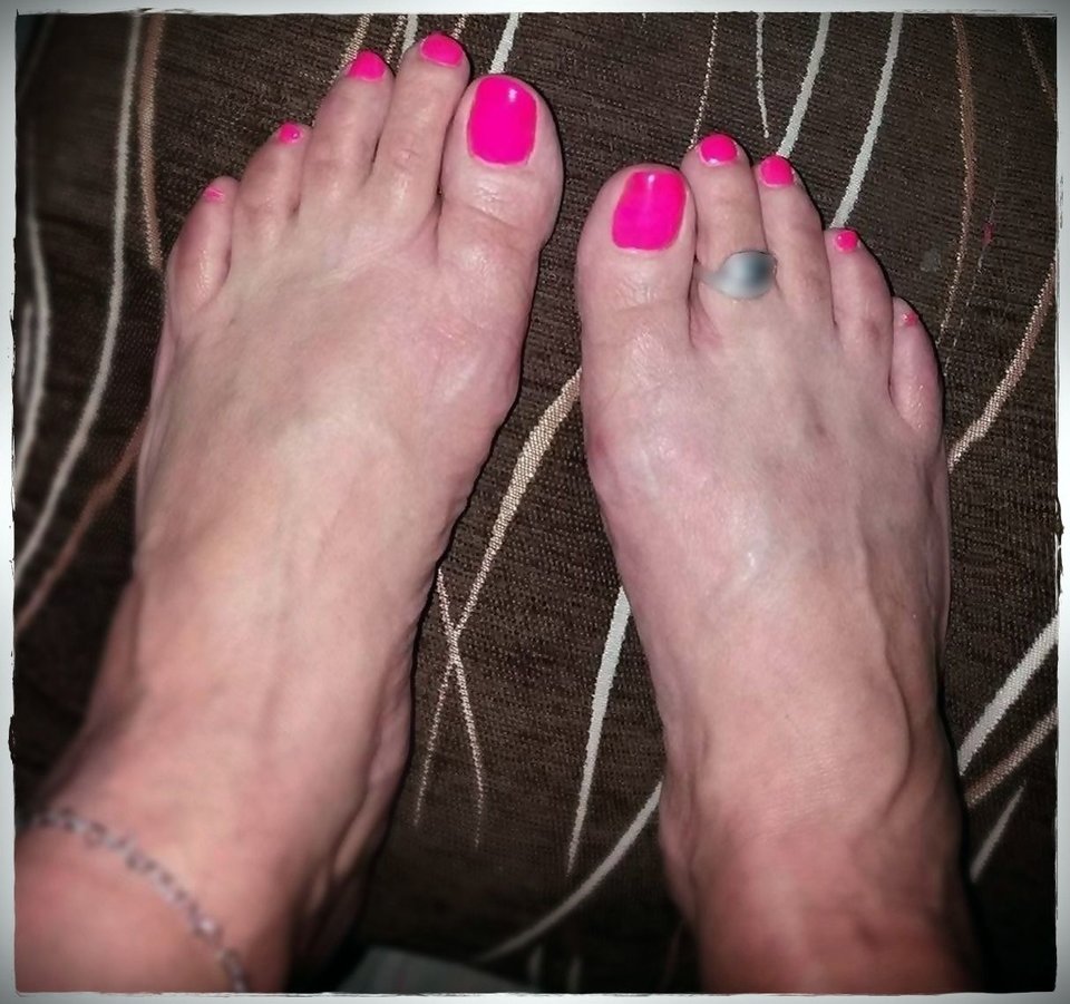 Pink Nails - Babyfoot