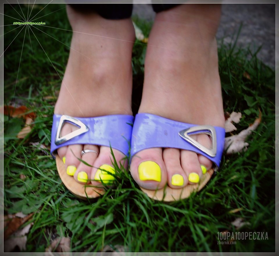 Fioletowe Drewniaczki 116 - 100pa100peczka