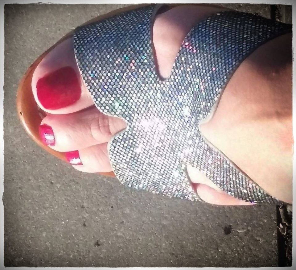 Brokatowe Klapeczki - Babyfoot