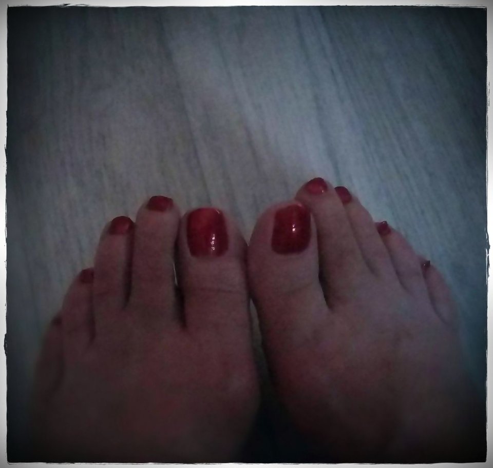 czerwone lizaczki - Babyfoot