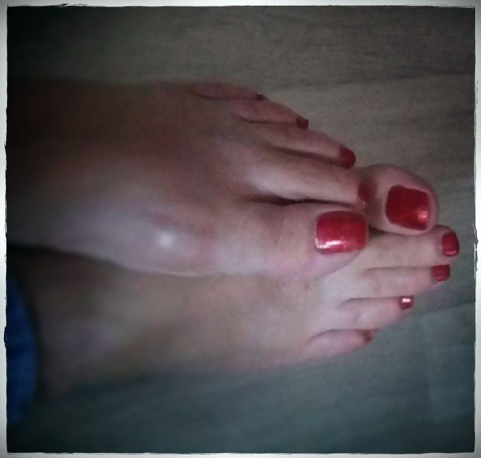 czerwone lizaczki - Babyfoot