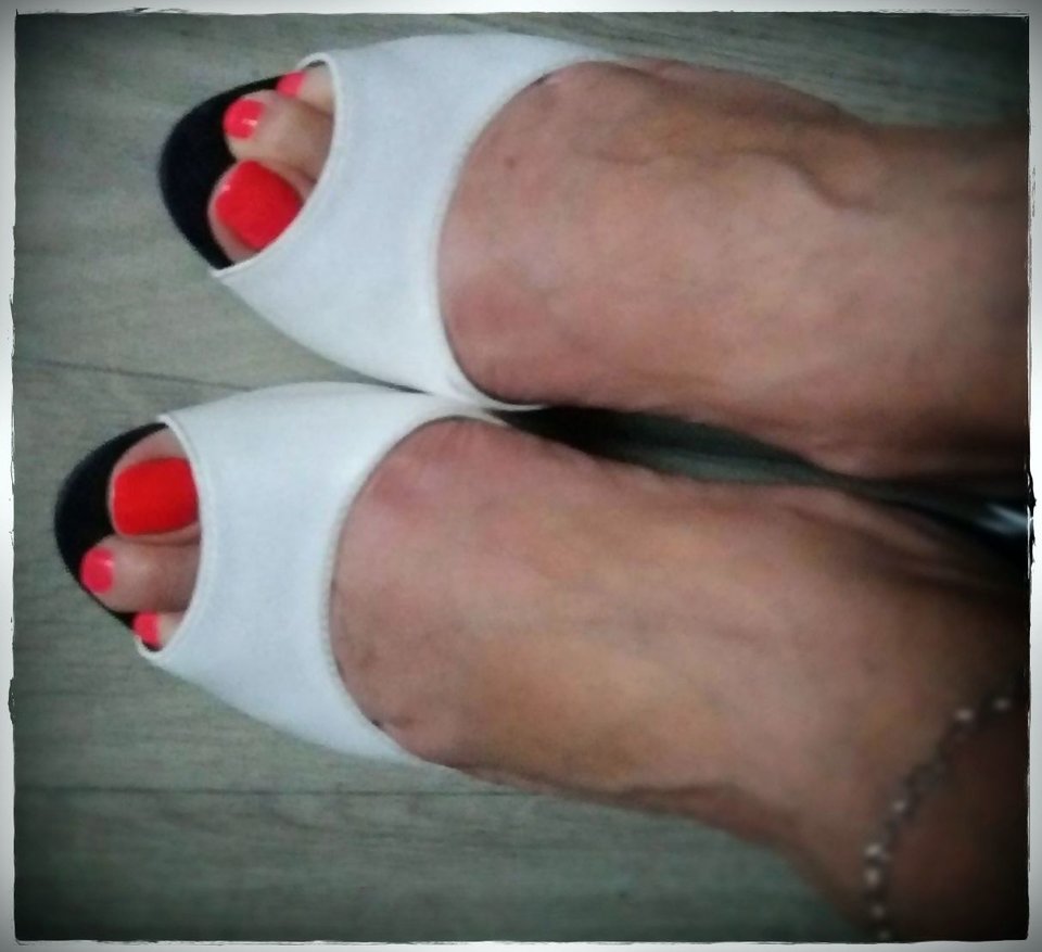 Biało-Czarne Szpilki - Babyfoot