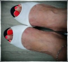 Biało-Czarne Szpilki