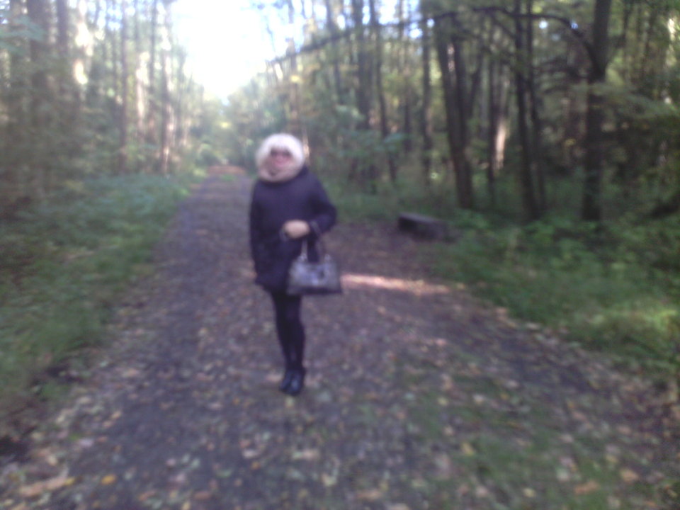 Spacerek w parku zwierzynieckim - madziatv