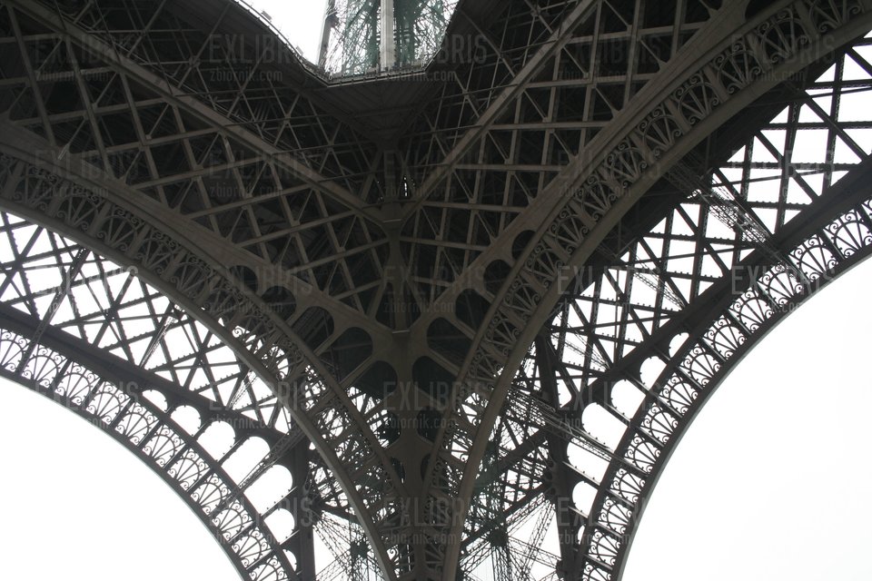 Vive La France - exlibris