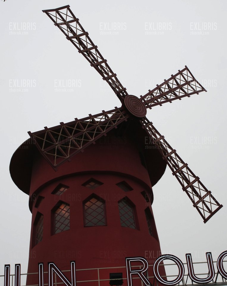 Co za burdel... - exlibris