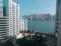 Pozdrowienia z goracego HK