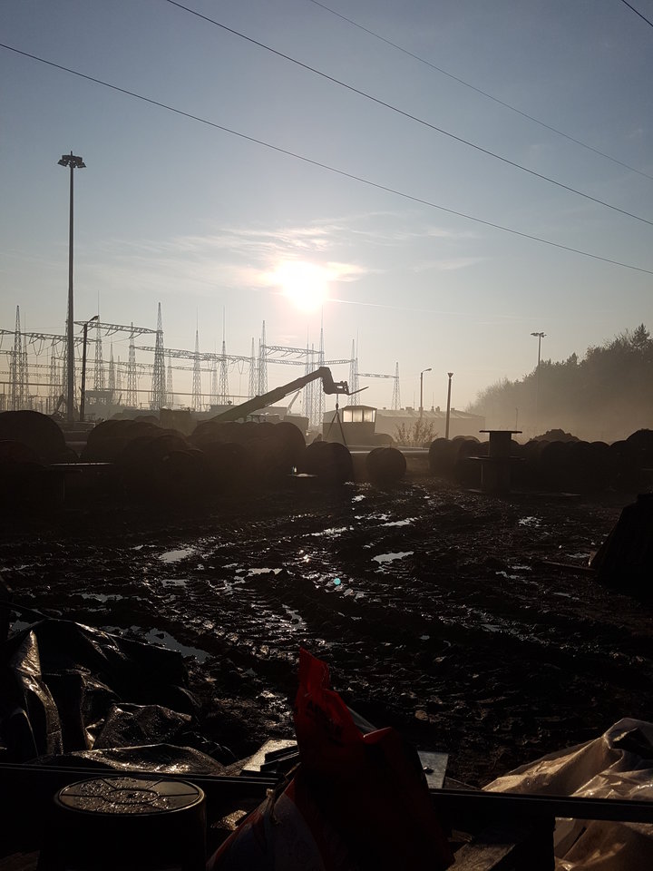 Wschodzi słońce....... - MAK_Demon