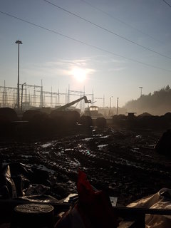 Wschodzi słońce.......