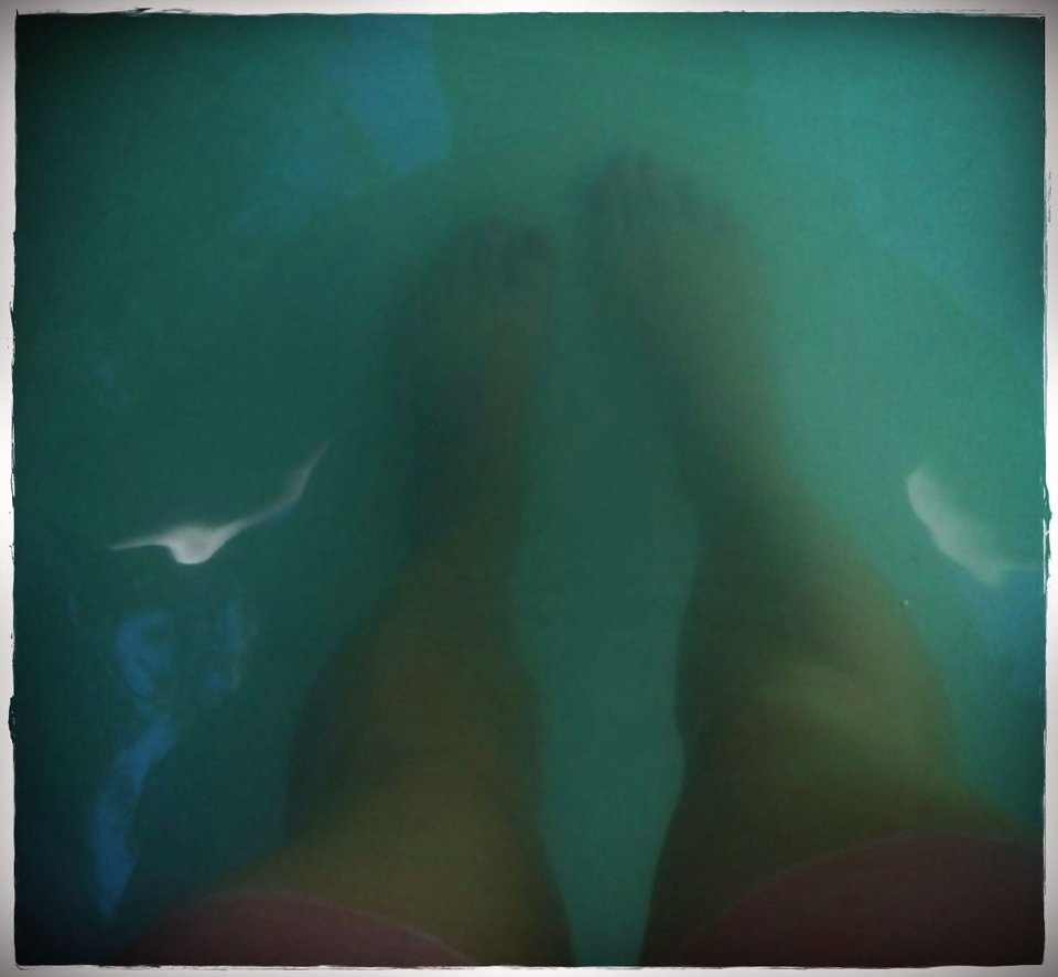 nóżki w baseniku - Babyfoot