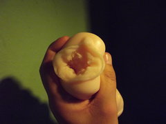 Sztuczna cipka w środeczku